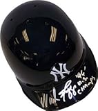 Wade Boggs '96 WS Champs Autographed / Signed New York Yankees Baseball Mini Helmet