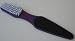 Foot File with Nylon Bristle Brush - 8 1/4 inches x 1 1/4 inches - Purple