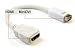 PTC Premium Mini-DVI to HDMI adapter - white - for iMac (Intel Core Duo), MacBook, and 12-inch PowerBook G4