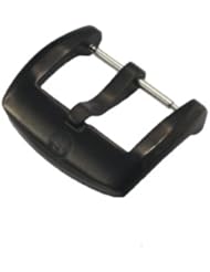 SR 22mm Black Watch Strap Buckle