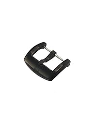 SR 20mm Black Watch Strap Buckle