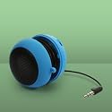 iPod nano 5G 5TH Generation 8GB and 16GB Nano CHROMATIC Blue Cylindrical Portable MP3 Player Speaker System From Keep Talking Accessories
