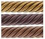 12' Wood Twisted Drapery Rod (6 ply)