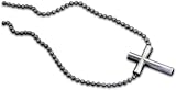 Faith Gear Necklace - Tube Cross