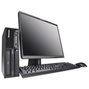 Lenovo ThinkCentre M58p 7220 - SFF - 1 x Core 2 Duo E8400 3 GHz - RAM 1 GB - HDD 1 x 160... by Lenovo
