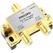 SOUTHWESTERN BELL M62800 High Isolation 2-Way Splitter with Maximum Signal Transfer
