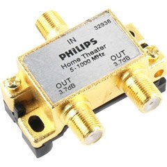 SOUTHWESTERN BELL M62800 High Isolation 2-Way Splitter with Maximum Signal Transfer