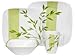 Corelle Square 16-Piece Dinnerware Set, Service for 4, Rivage