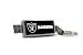Centon Oakland Raiders Edition NFL DataStick Keychain V2 16 GB USB 2.0 Flash Drive DSK2F16GB-OAK