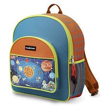 Crocodile Creek Classic Backpack - Solar System  11.5"W x 14"H