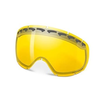 Oakley Repl. Lens Crowbar Hi Amber Polarized [Appareils électroniques]