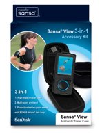 Sansa 3 in 1 View Kit - Armband, Travel Case, & Sleeve