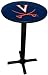 Virginia Cavaliers Pub Table with Black Commercial Base