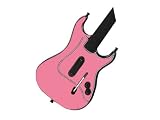Guitar Hero III 3 (GH3) for PlayStation 2 (PS2) Skin - NEW - SOFT PINK system skins faceplate decal mod