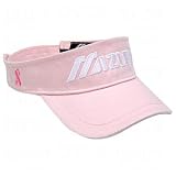 Mizuno Ladies Pink Ribbon Visors