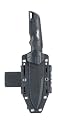 Walther BackUpKnife BUK - feststehendes Gürtelmesser mit Holster