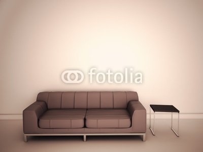 Wallmonkeys Peel and Stick Wall Decals - Sofa in Room - 60