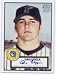 2006 Topps 52 Signatures (1952 Edition) #DU Dan Uggla - Florida Marlins (Autographed Card)(Baseball Cards)
