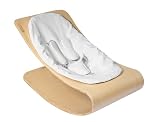Bloom Baby Coco Bouncer - Stylewood Natural Coconut White