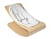 Bloom Baby Coco Bouncer - Stylewood Natural Coconut White