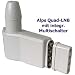 Alps Universal Quad LNB 0,4 dB