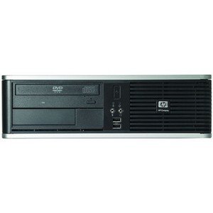 HP Compaq Business Desktop dc7900 - SFF - 1 x Core 2 Quad Q9400 / 2.66 GHz - RAM 4 GB - HDD 1 x 250 GB - DVD?RW ?R DL / DVD-RAM - GMA 4500 - Gigabit Ethernet - Vista Business / XP Pro downgrade - Monitor : none - Smart Buy - Microsoft Office Ready