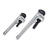 Westward 4YR92 Pipe Wrench Set