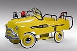 American Retro Yellow Tow Truck