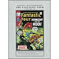 Marvel Masterworks: Fantastic Four Vol. 10 (The Marvel Masterworks Library Vol. 62) by  Stan Lee, Jack Kirby, and John Romita Sr.
