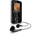 Philips SA3VBE08KN/02 8GB GoGear Black MP4 Player