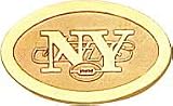 14K Gold NFL New York Jets Tie Tac