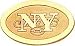14K Gold NFL New York Jets Tie Tac