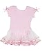 RuffleButts® Girls Ruffled Dancewear Tutu Leotard