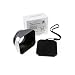 Mennon DV-s 43 Screw Mount 43mm Digital Video Camcorder Lens Hood with Cap, Silver