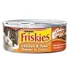 Friskies Senior Tender Cuts Chicken And Tuna Dinner Canned Cat Food