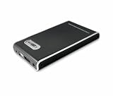 Imicro 2.5 Inch Esata&usb2.0-sata External Drive Enclosure w/ 250gb Sata Hdd(black)