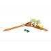 Hot Wheels Tail Bash Dinosaur Trick Tracks Escape a Bashing By the Dino Tail