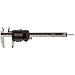 Mitutoyo ABSOLUTE 500-784 Digital Caliper, Stainless Steel, Battery Powered, Inch/Metric, 0-6" Range, +/-0.001" Accuracy, 0.0005" Resolution, Meets IP67 Specifications