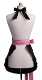 Midnight Bloom Apron