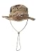 Sports : US GI Buschhut Boonie Hat 6 Farben-Desert S-XL