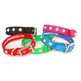 Gummi Pets Glow Spike Collar - X-Large/Red