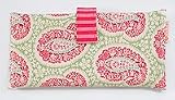 Button 407SANGELFISH Angelfish Stripe Clutch