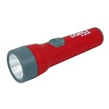 Dorcy 41-2460 25 Lumen 2D LED ABS Economy Flashlight with Batteries
