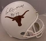 Earl Campbell Autographed Texas Longhorns Full Size Replica Helmet
