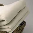 Organic Moses Basket Sheet - Color: Natural