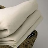 Organic Cradle Sheet - Color: Natural Size: 15 x 33