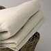 Organic Moses Basket Sheet - Color: White