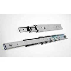 Hergestellt f�r DEMA Teleskopschiene f. Schubladen 3stufig 400mm (2St)