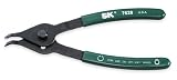 SK Hand Tools 7628  45 Tip Convertible Retaining Ring Pliers 0.070
