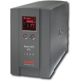 1300VA Battery Backup with LCD by APC